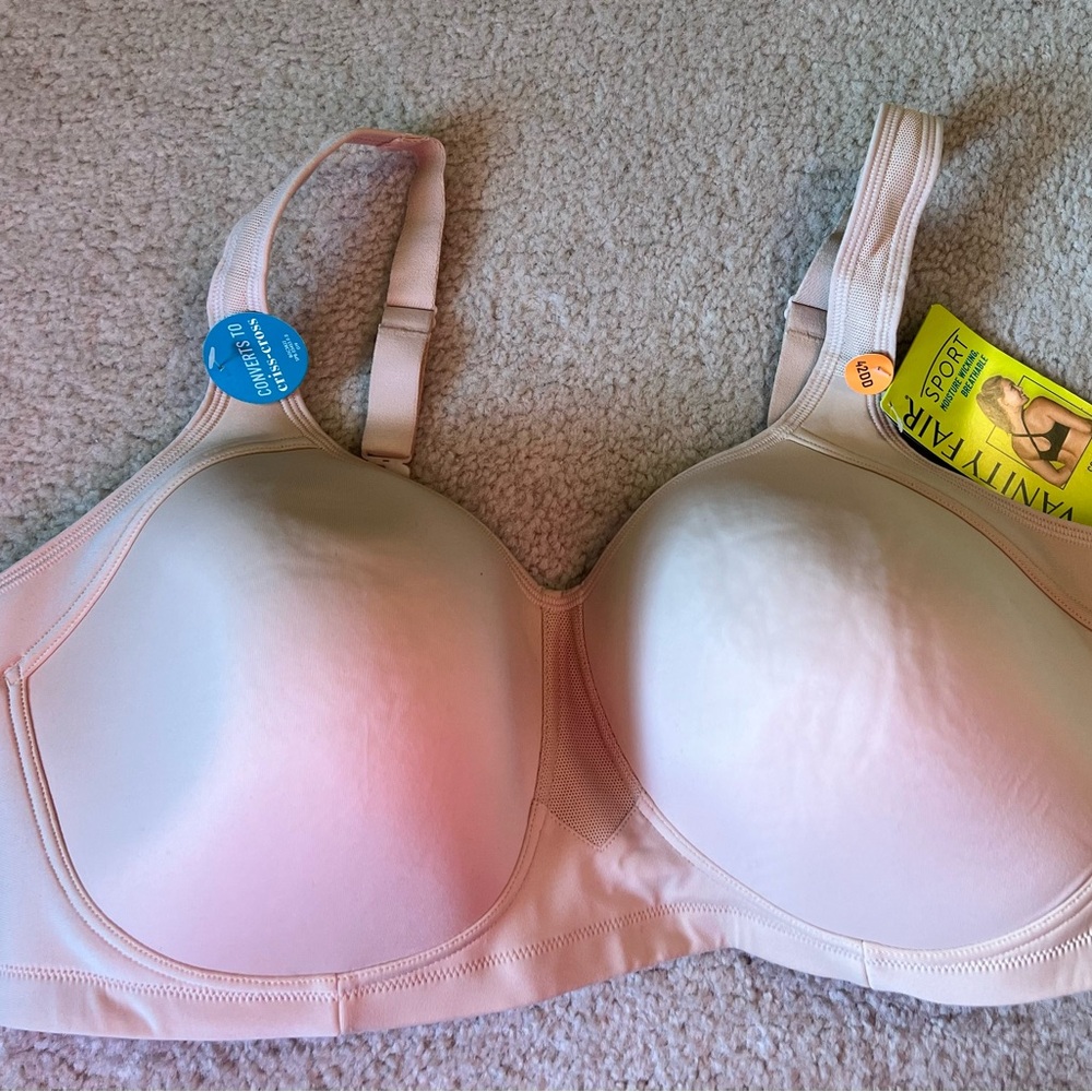 Vanity Fair Women's Beige Full Coverage Bra